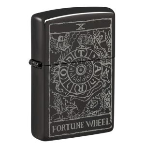 Zippo Wheel of Fortune Design