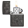 Zippo Wheel of Fortune Design
