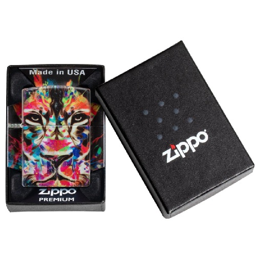 Zippo Lion Design 540 Grad Feuerzeug