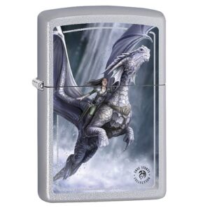 Zippo Anne Stokes Dragon Grey Feuerzeug