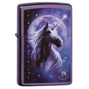 Zippo Anne Stokes Unicorn Feuerzeug