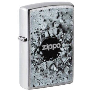 Zippo Concrete Hole Design Feuerzeug