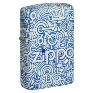 Zippo Gears That Glow Design Feuerzeug