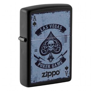 Zippo Poker Game Design Feuerzeug