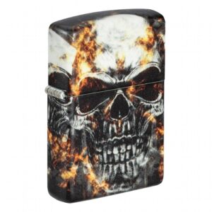 Zippo Smokey Skulls Design 540 gradi più leggero