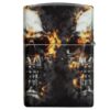 Zippo Smokey Skulls Design 540 Degree Lighter