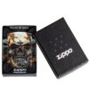 Zippo Smokey Skulls Design 540 Degree Lighter