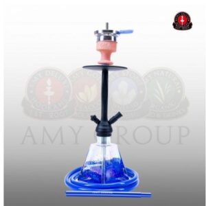 Amy Deluxe need U 038R Schwarz-Blau Shisha