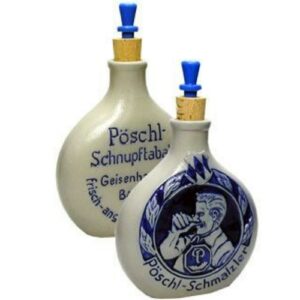 Schnupfflasche Pöschl Schmalzler 20 cm