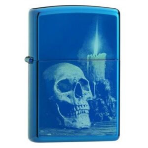 Zippo Anne Stokes Skull Candle Lighter