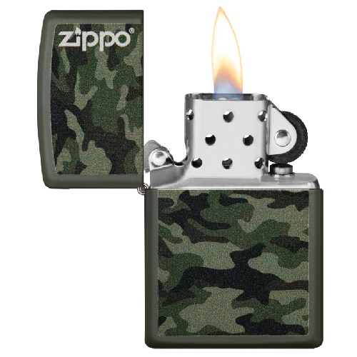 Zippo Camo Design Feuerzeug