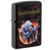 Zippo Iron Maiden Nero Opaco Accendino