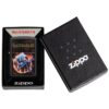 Zippo Iron Maiden Nero Opaco Accendino
