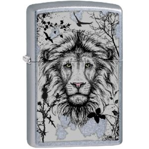 Zippo Lion Head Design Feuerzeug