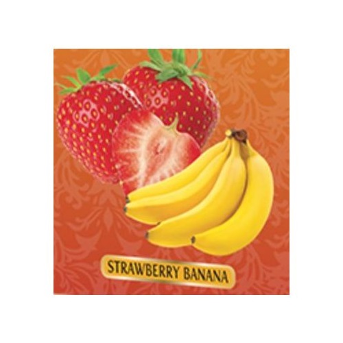 Adalya Strawberry Banana 200 gr. Shishatabak