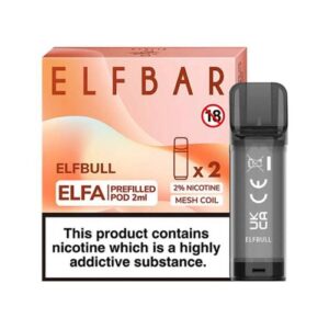 Elf Bar ELFA Prefilled Pod (2 x 2ml) Elfbull