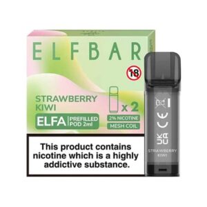 Elf Bar ELFA Prefilled Pod (2 x 2ml) Strawberry Kiwi