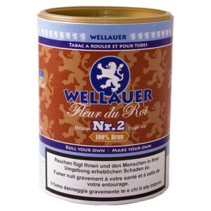 Wellauer Fleur du Roi No2 Shag 140gr. Zigarettentabak