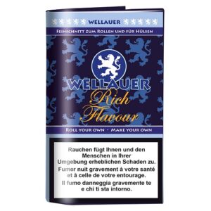 Wellauer Rich Flavour 30gr. Cigarette tobacco