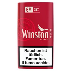 Winston Classic RYO 25 gr. Cigarette tobacco