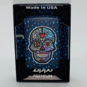 Zippo Britto Skull 1 Feuerzeug