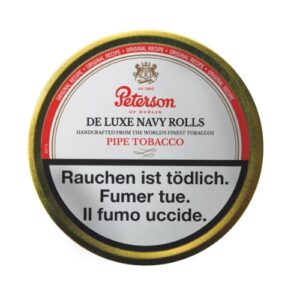 Peterson De Luxe Navy Rolls Pfeifentabak 50 gr.