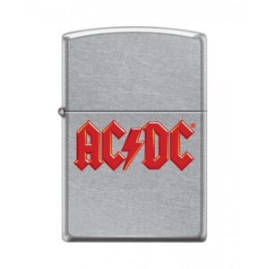 Zippo AC-DC Logo Rot Feuerzeug
