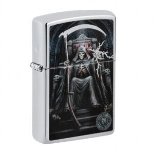 Zippo Anne Stokes Reaper Skull Feuerzeug