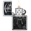Zippo Anne Stokes Reaper Skull Feuerzeug