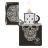 Zippo Anne Stokes Skull Black Feuerzeug