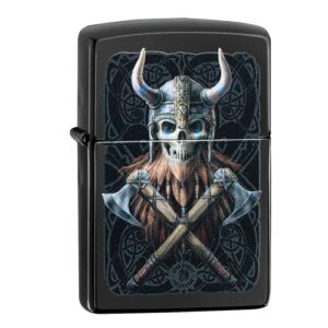 Zippo Anne Stokes Skull with Axe Feuerzeug