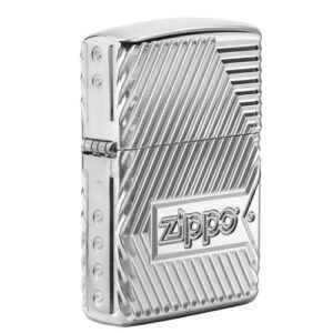 Zippo Armor Case Bolts Design Feuerzeug