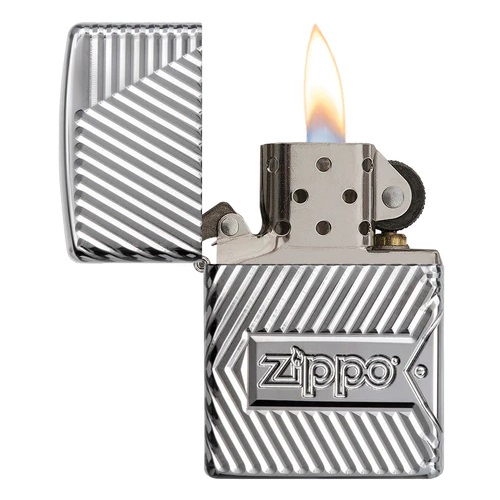 Zippo Armor Case Bolts Design Feuerzeug