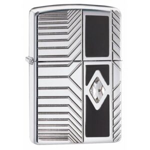 Zippo Armor Case Crystal Feuerzeug