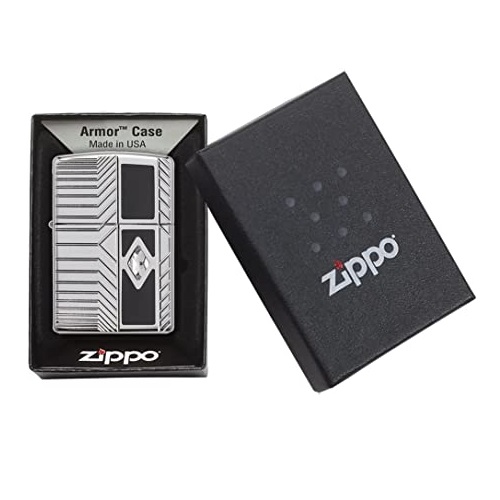 Zippo Armor Case Crystal Feuerzeug