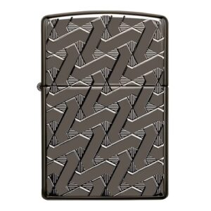 Zippo Armor Case Geometric Waves Feuerzeug