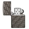 Zippo Armor Case Geometric Waves Feuerzeug