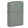 Zippo Classic Sage with Logo Feuerzeug