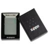 Zippo Classic Sage with Logo Feuerzeug