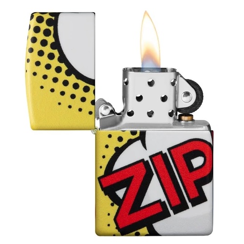 Zippo Comic Design 540 Grad Feuerzeug
