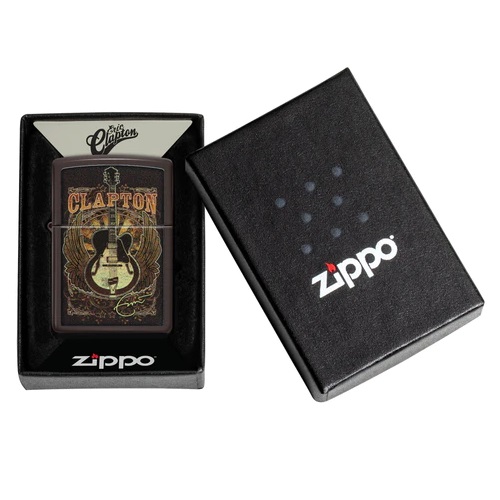 Zippo Eric Clapton Design Feuerzeug