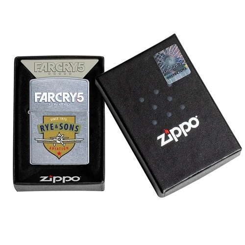 Zippo FarCry5 Logo Feuerzeug