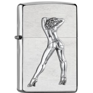 Zippo Gogo Girl Emblem Feuerzeug