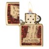 Zippo Harley Davidson Brass Feuerzeug