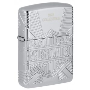Zippo Harley Davidson Collectible 2022 Feuerzeug