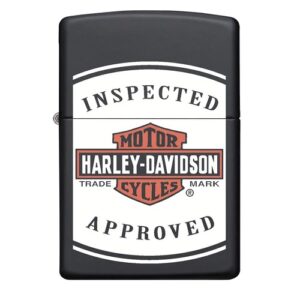 Zippo Harley Davidson Inspected Approve Feuerzeug