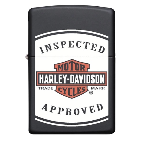 Zippo Harley Davidson Inspected Approve Feuerzeug