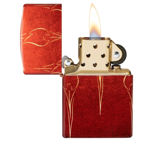 Zippo Ombre Flame Red Feuerzeug