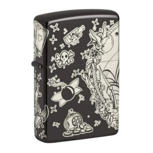 Zippo Pirates Tresure Design Feuerzeug