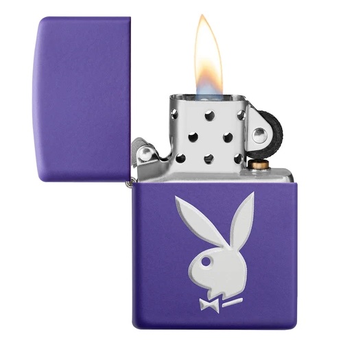 Zippo Playboy Bunny Purple Feuerzeug